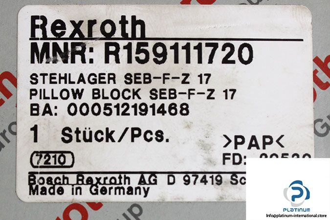 rexroth-r159111720-pillow-block-seb-f-z-4