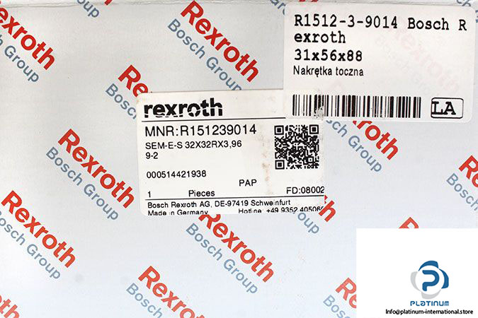 rexroth-r1512-3-9014-adjustable-preload-single-nut-sem-e-s-4-2