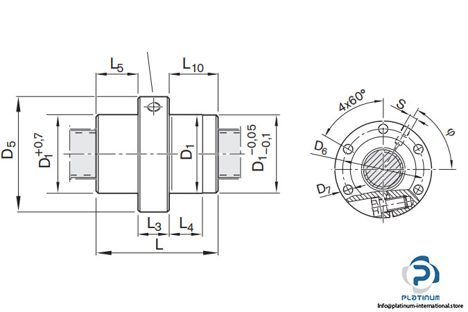 rexroth-r151244014-adjustable-preload-single-nut-sem-e-s-2