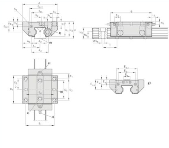 rexroth-R18513232X-ball-runner-block-(new)-4
