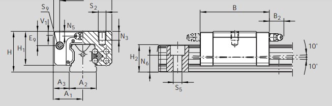 rexroth-star-1662-214-10-ball-runner-block-(new)-5