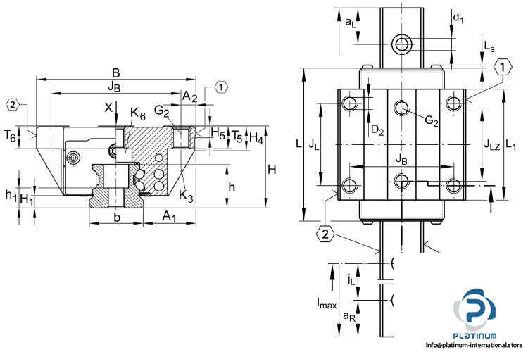 ina-kwve30-b-v1-g3-linear-recirculating-ball-bearing-2