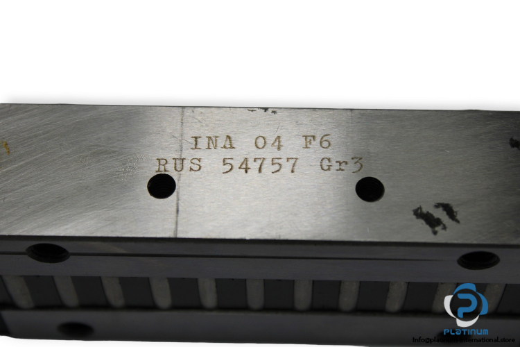 ina-RUS54757-GR3-linear-recirculating-roller-bearing-unit-(used)-2