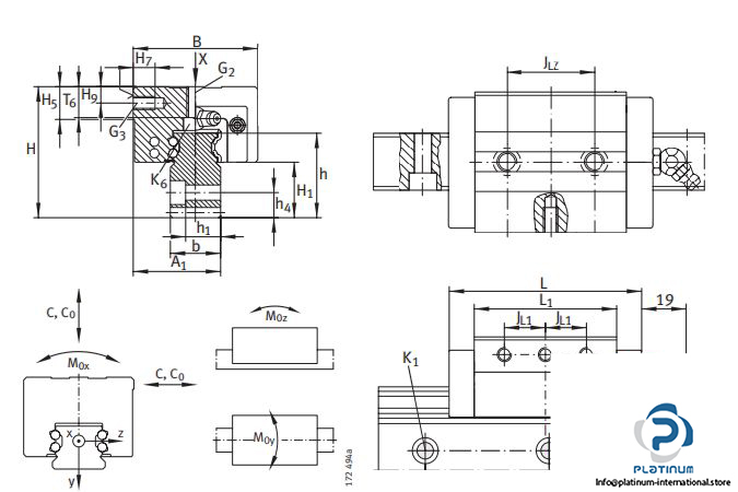 ina-kwve-25-sb-g3-v2-recirculating-ball-bearing-carriage-3