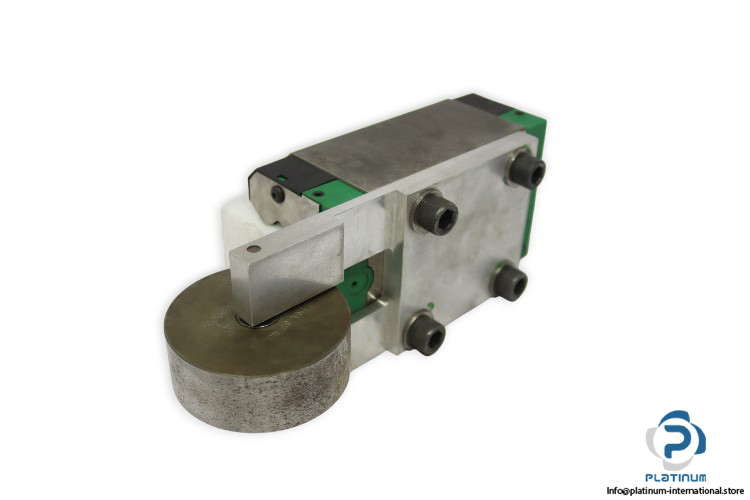 ina-ERVU-55-rolling-in-device-and-retaining-plate-with-roller-bearing-(used)-1