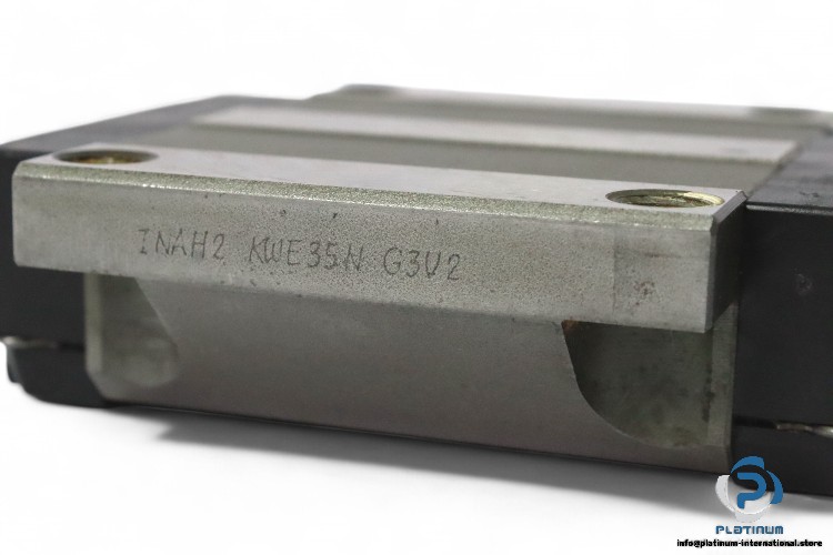 ina-KWE35-N-G3V2-Linear-recirculating-ball-bearing-(used)-2