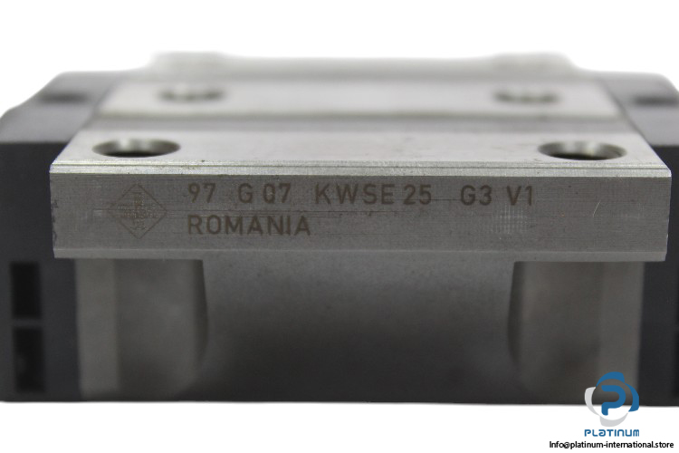 ina-KWSE25-G3-V1-linear-recirculating-ball-bearing-new-2