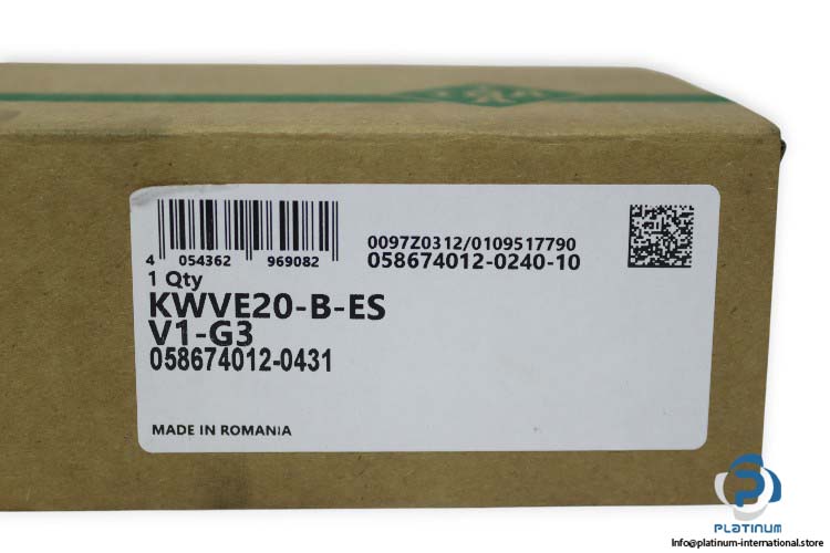 ina-KWVE20-B-ES-V1-G3-linear-recirculating-ball-bearing-new-carton-2