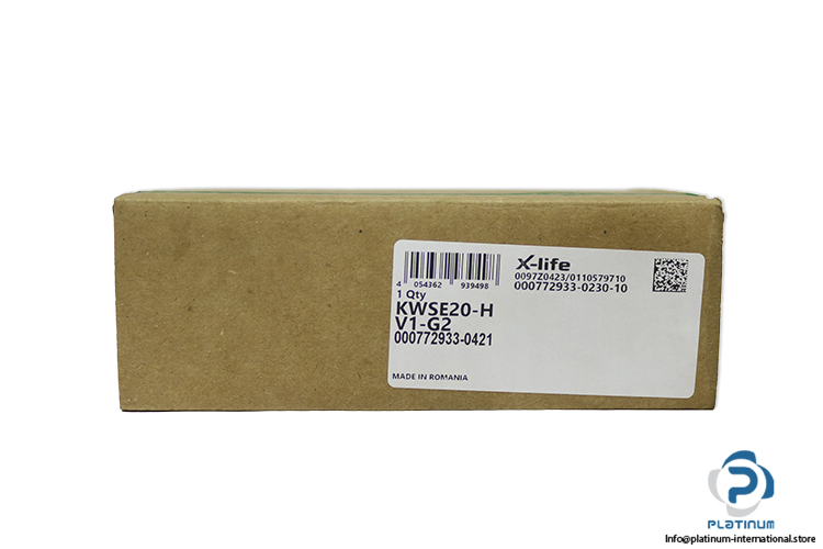 ina-KWSE20-H-V1-G2-recirculating-ball-bearing-carriage-(new)-(carton)-2