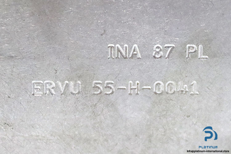 ina-ERVU-55-rolling-in-device-and-retaining-plate-with-roller-bearing-(used)-2