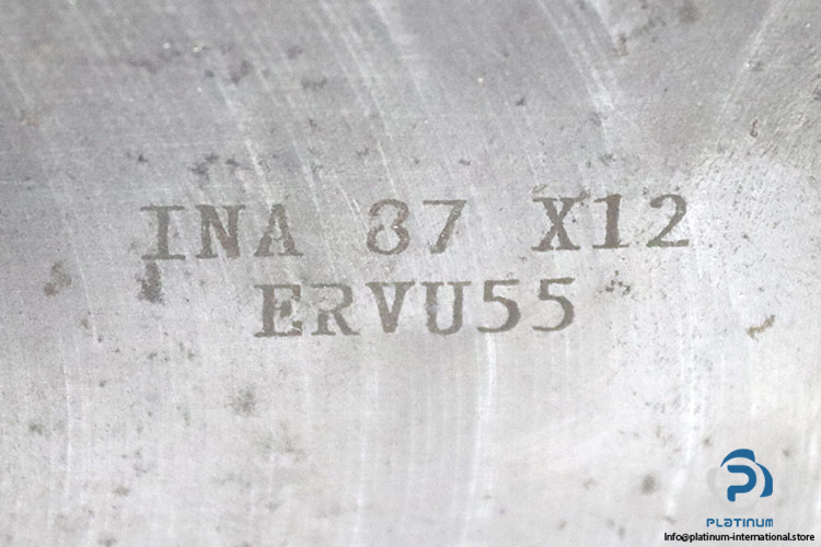 ina-ERVU-55-rolling-in-device-and-retaining-plate-with-roller-bearing-(used)-3
