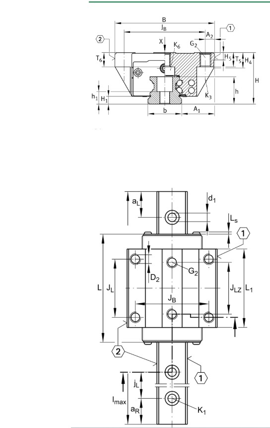ina-KWVE20-G3-V1-linear-recirculating-ball-bearing-(new)-3