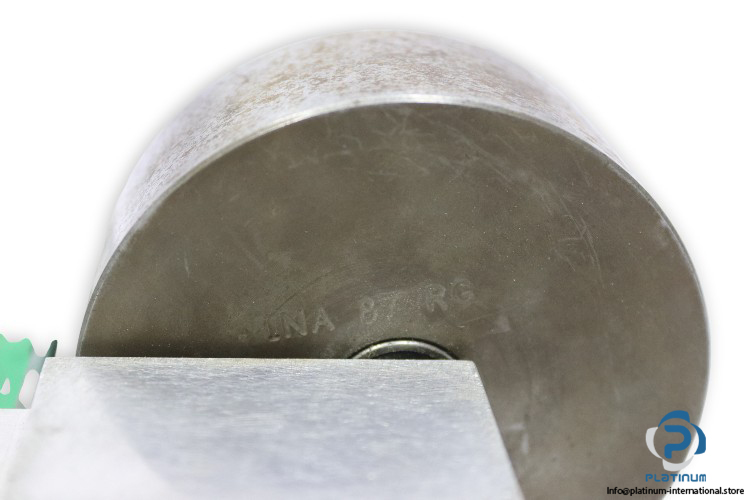 ina-ERVU-55-rolling-in-device-and-retaining-plate-with-roller-bearing-(used)-4