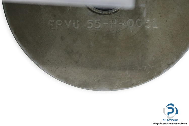 ina-ERVU-55-rolling-in-device-and-retaining-plate-with-roller-bearing-(used)-5