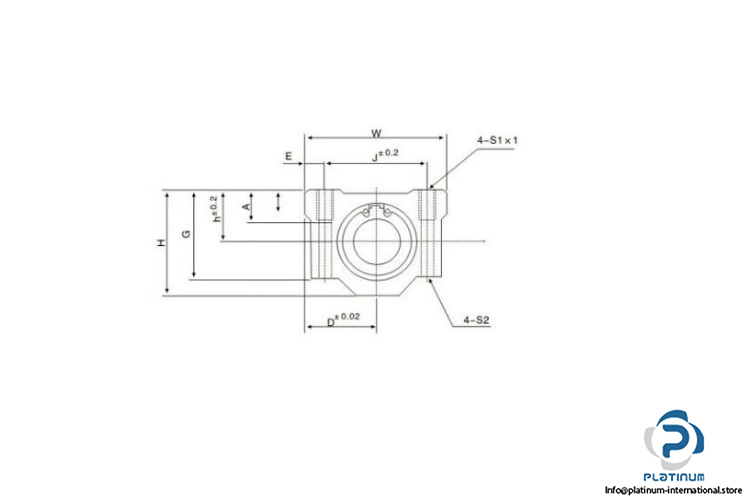 nbs-SCV25UU-linear-bearing-unit-(used)-2