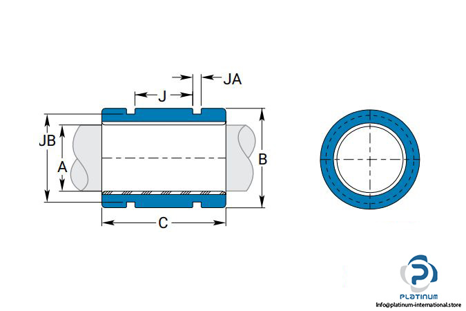 pbc-fmtc50e-closed-thin-wall-linear-plain-bearing-3