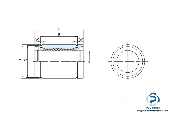 hiwin-ub-30a-ww-closed-linear-ball-bushing-4