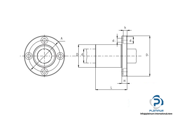 nbs-kbf30pp-flange-linear-ball-bushing-4