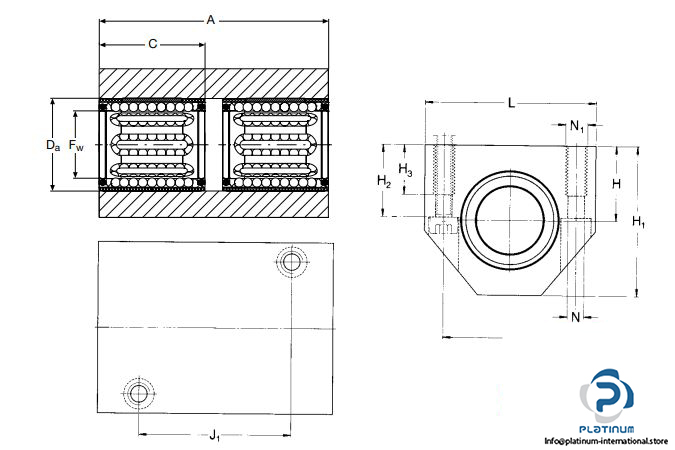 skf-ltbr-40-2ls-tandem-linear-bearing-unit-4