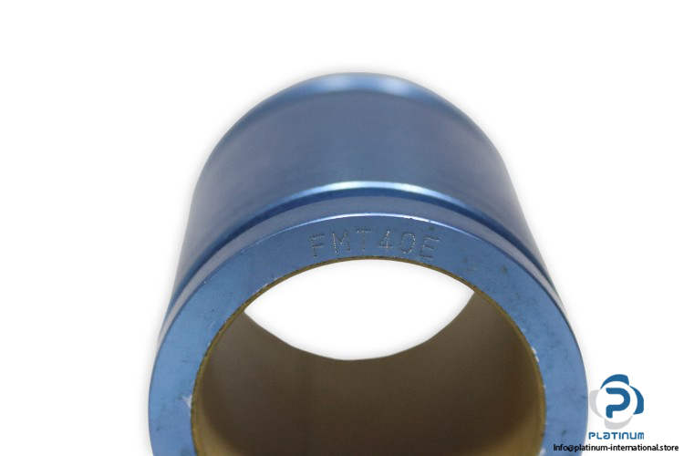 pbc-FMT40E-closed-thin-wall-linear-plain-bearing-(new)-carton-1