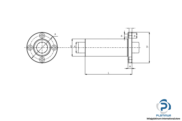 Isb-KBFL20PP-linear-ball-bushing-(used)-2