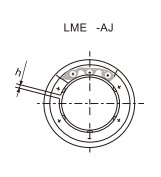 pte-LME40UUAJ-adjustable-linear-ball-bearing-(new)-carton-3