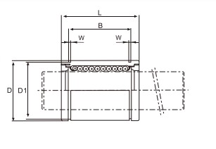 pte-LME40UUAJ-adjustable-linear-ball-bearing-(new)-carton-4
