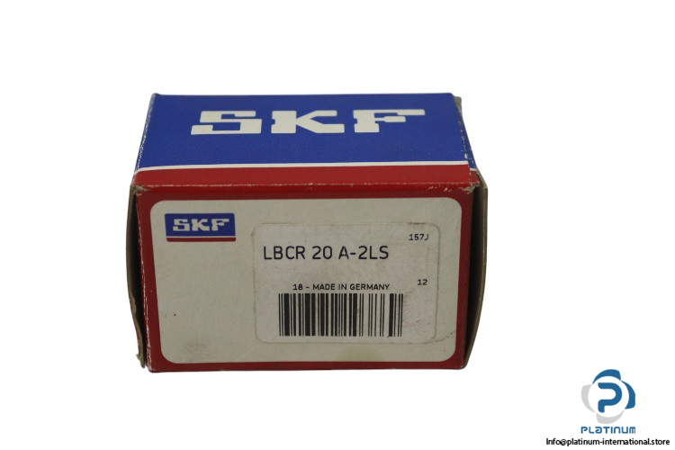 skf-LBCR-20-A-2LS-closed-linear-ball-bearing-new-carton-1