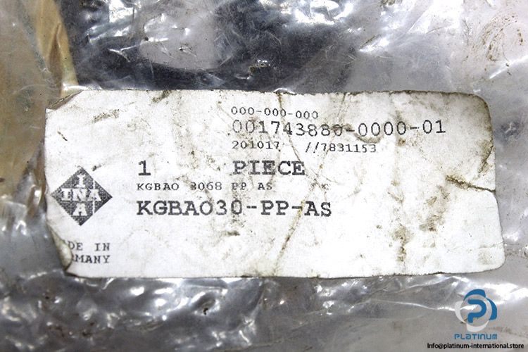 ina-KGBAO30-PP-AS-KRRU-linear-bearing-unit-(new)-2