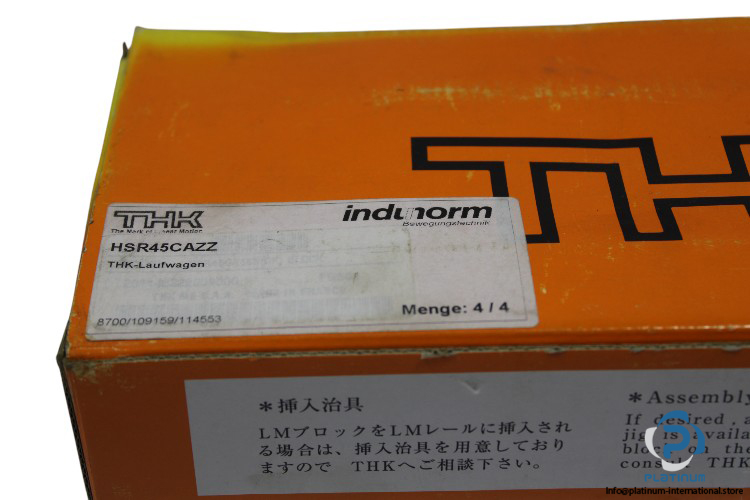 thk-HSR45CAZZ-linear-guideway-block-new-carton-2