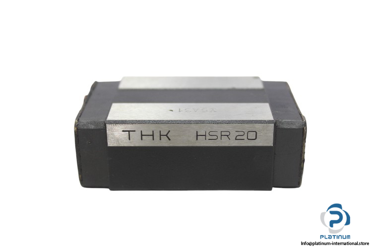 thk-HSR20YR1SS-linear-bearing-block-used-2