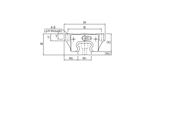 thk-SHS25C1SS-linear-guide-block-new-carton-4