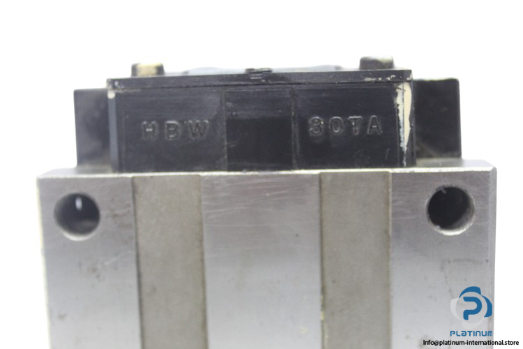 tsubaki-H30TA-linear-bearing-block-used-3