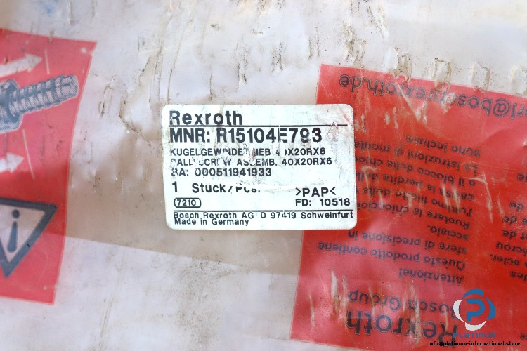 rexroth-R150347085-ball-screw-new-5