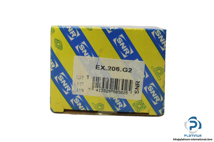snr-EX.206.G2-insert-ball-bearing-new-carton-1