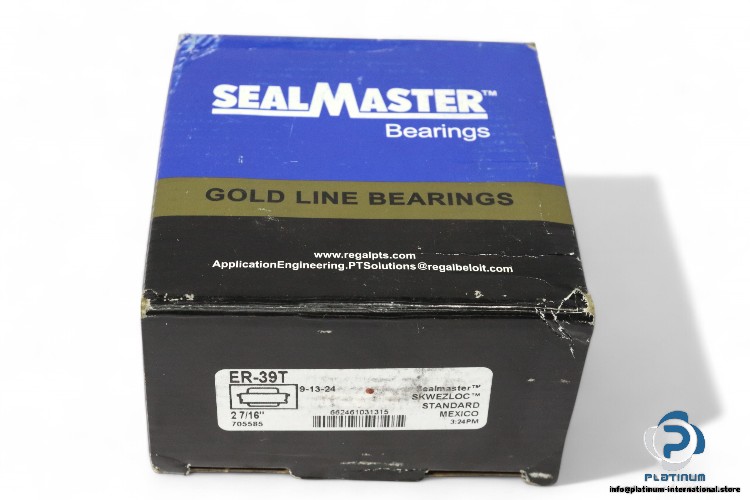 sealmaster-ER-39T-insert-ball-bearing-new-carton-2
