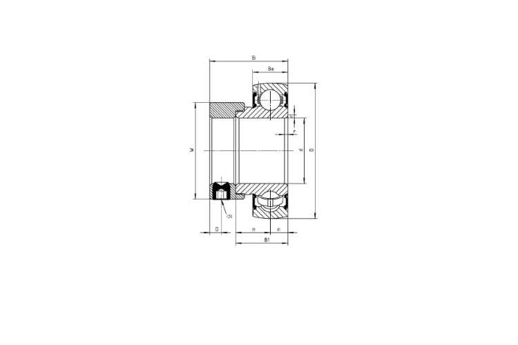 nbr-SA207-radial-insert-ball-bearing-(new)-4