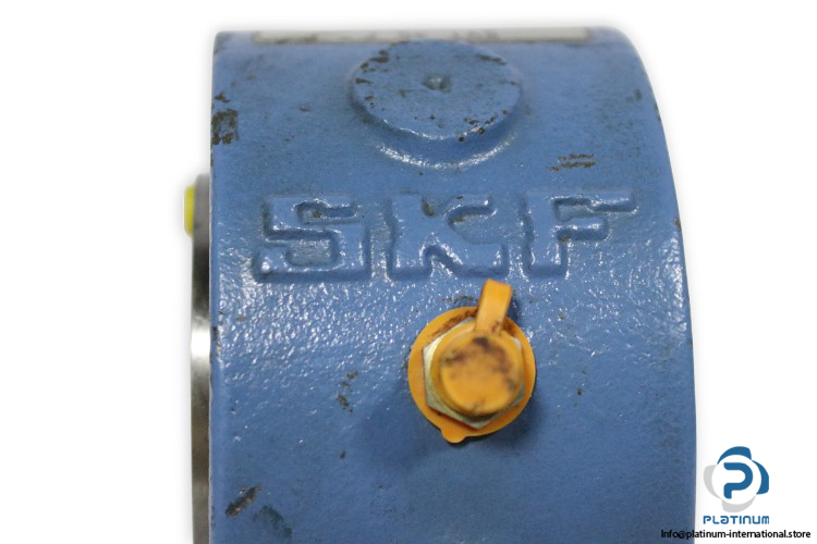skf-SYT-35-F-pillow-block-roller-bearing-unit-used-1