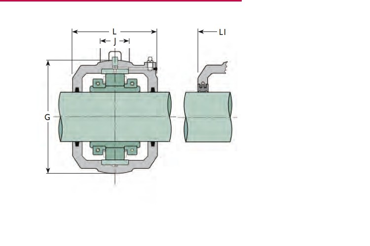 cooper-P10C-plummer-block-housing-used-6