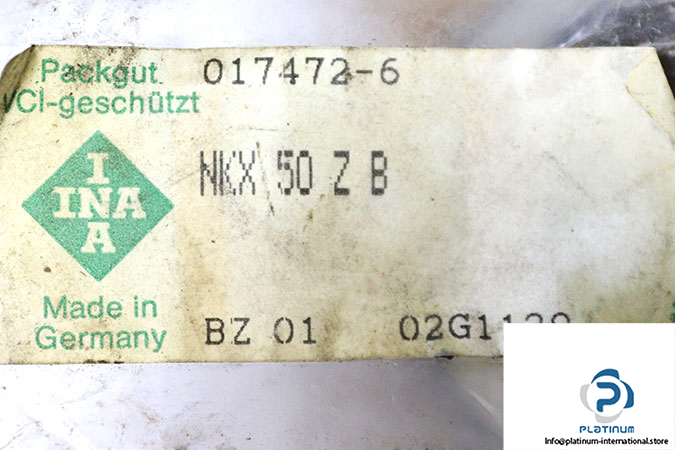 ina-NKX-50-Z-B-needle-roller_axial-ball-bearing-(new)-2