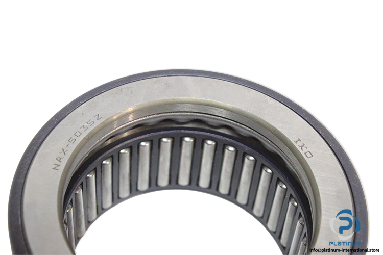 iko-NAX-5035Z-combined-needle-roller_thrust-ball-bearing-(used)-1
