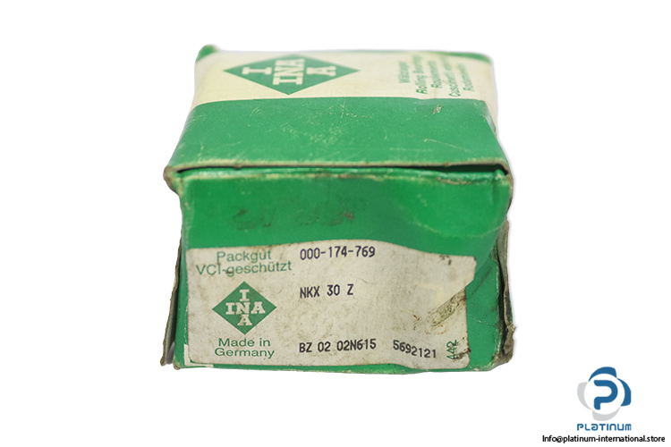 ina-NKX-30-Z-combined-needle-roller_axial-ball-bearing-(new)-(carton)-2