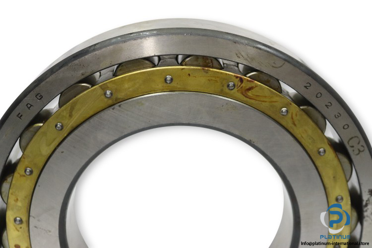 fag-20230-C3-barrel-roller-bearing-(used)-2