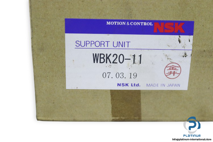 nsk-WBK20-11-support-unit-(new)-(carton)-4