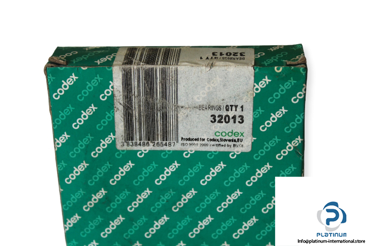 codex-32013-tapered-roller-bearing-1