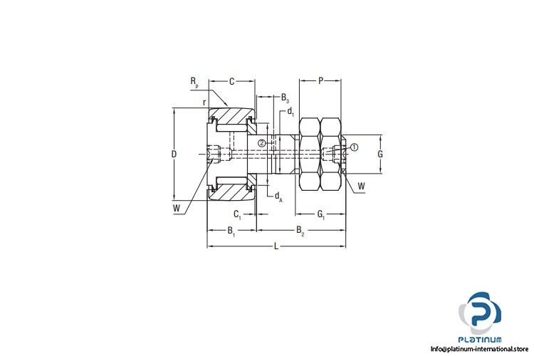 nadella-GC-22-stud-type-cam-follower-(new)-(carton)-2