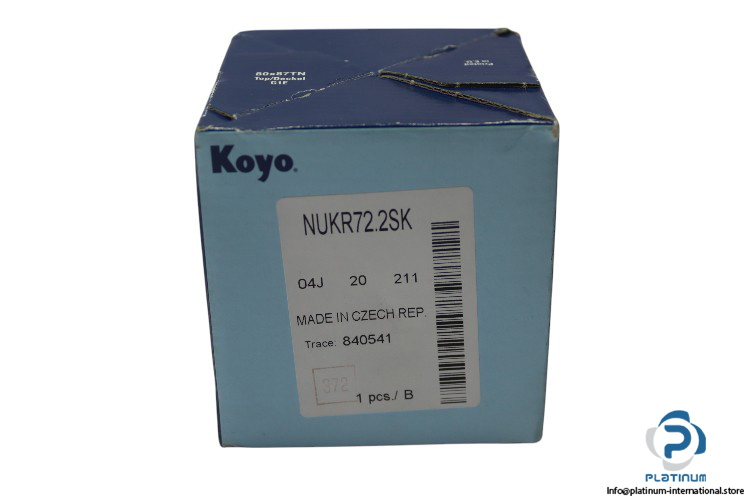 koyo-NUKR72.2SK-stud-type-track-roller-new-carton-1