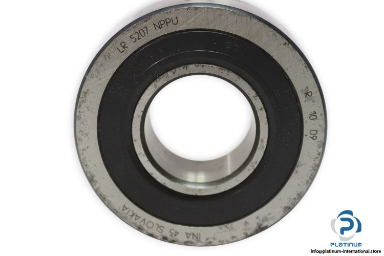 ina-LR-5207-NPPU-yoke-type-track-roller-used-1