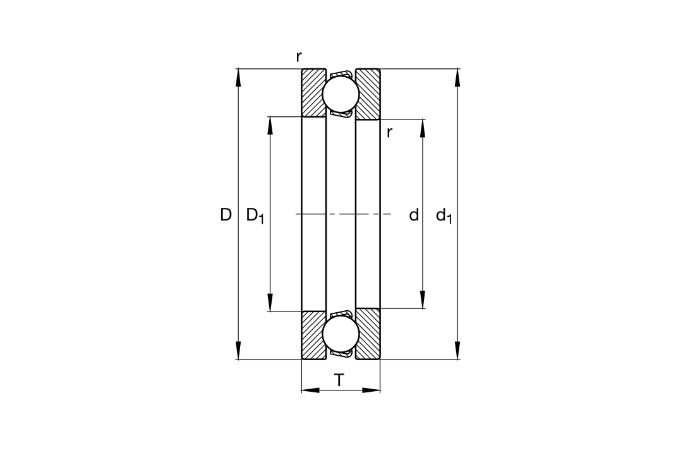 fag-51248mp-axial-deep-groove-ball-bearing-2