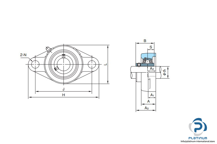 nachi-UCFL-206-oval-flange-ball-bearing-unit-(new)-2